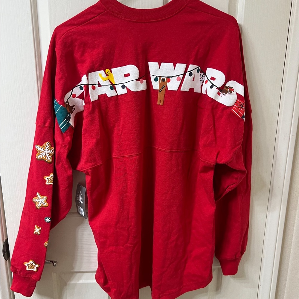 Disney Star Wars Christmas unisex Spirit Jersey